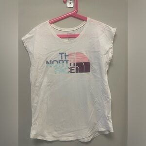 North Face T-shirt.